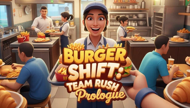 汉堡移位：团队冲刺：序章（Burger Shift: Team Rush: Prologue） 游戏封面