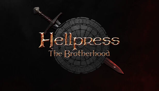 地狱新闻：兄弟会（Hellpress: The Brotherhood） 游戏封面