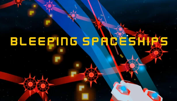 哔哔飞船（Bleeping Spaceships） 游戏封面