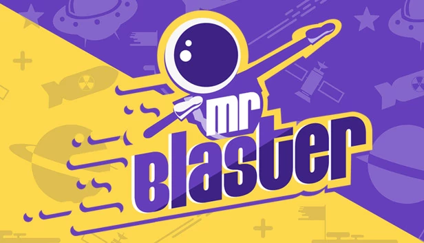 爆破先生（Mr Blaster） 游戏封面
