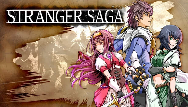 STRANGER SAGA -Stranger Bach and Iskiyeld's Ambition- 游戏封面