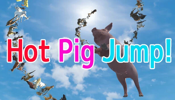 热猪跳跃！（Hot Pig Jump!） 游戏封面