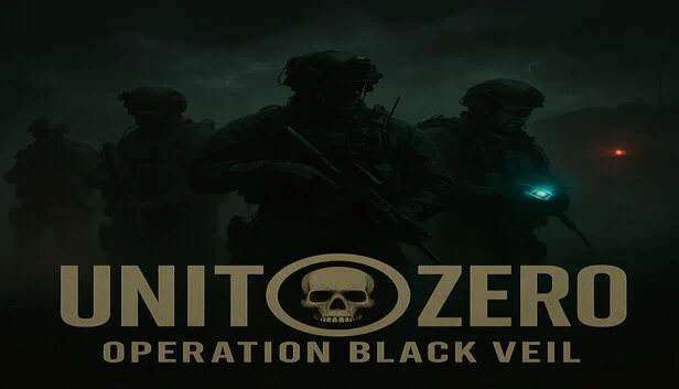 UNIT ZERO 黑色面纱行动（UNIT ZERO Operation Black Veil） 游戏封面