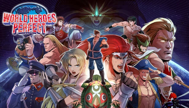 世界英雄 完美版（WORLD HEROES PERFECT） 游戏封面
