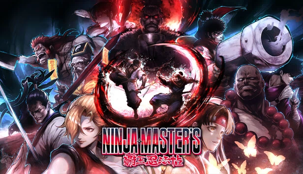 忍者大师（NINJA MASTER'S） 游戏封面