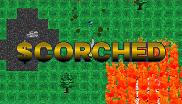 焦土（Scorched） 游戏封面