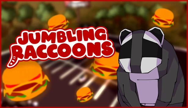混乱浣熊（Jumbling Raccoons） 游戏封面