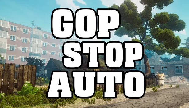 GOP STOP AUTO 游戏封面