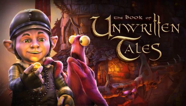 未传之书（The Book of Unwritten Tales） 游戏封面