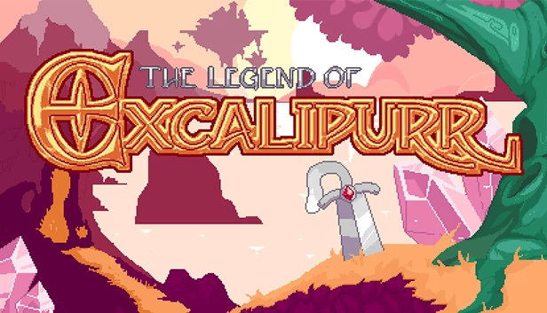 喵剑传奇（The Legend of Excalipurr） 游戏封面