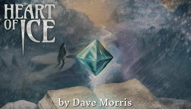冰之心 by Dave Morris（Heart of Ice by Dave Morris） 游戏封面