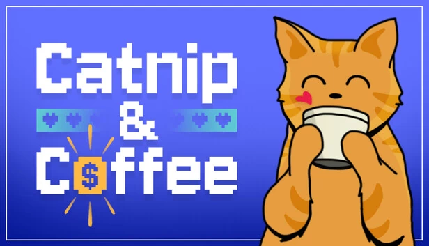 猫薄荷与咖啡（Catnip & Coffee） 游戏封面