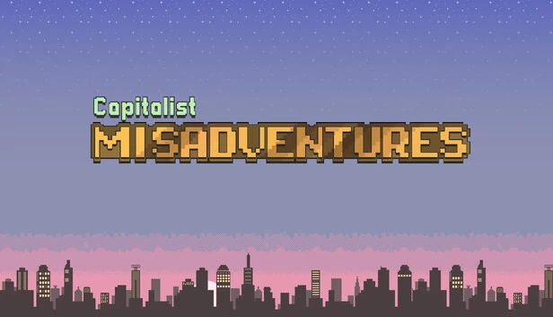 资本主义冒险（Capitalist Misadventures） 游戏封面