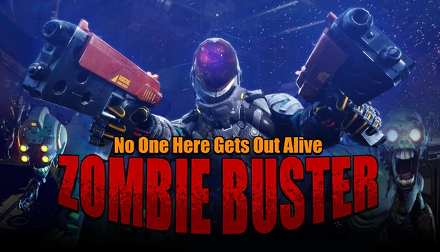 僵尸破坏者 VR（Zombie Buster VR） 游戏封面