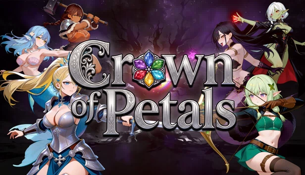 花瓣王冠（Crown of Petals） 游戏封面