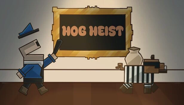 猪猪大盗（Hog Heist） 游戏封面