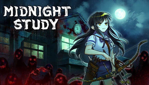 午夜学习（Midnight Study） 游戏封面