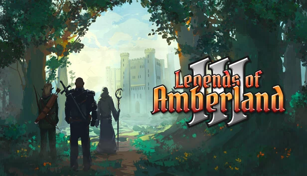 琥珀之地传说 III：猩红之塔（Legends of Amberland III: The Crimson Tower） 游戏封面