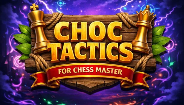 国际象棋大师的巧克力策略（Choc Tactic for Chess Master） 游戏封面