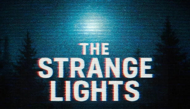 奇异之光（The Strange Lights） 游戏封面
