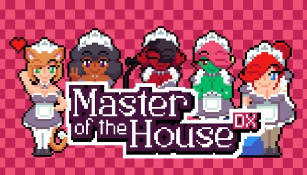 宅男的人间喜剧 DX（Master of the House DX） 游戏封面