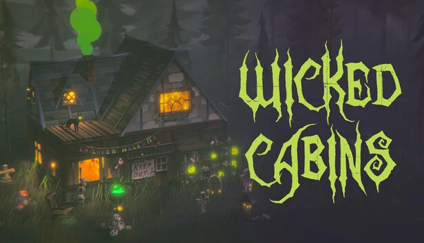 邪恶小屋(Wicked Cabins) 游戏封面