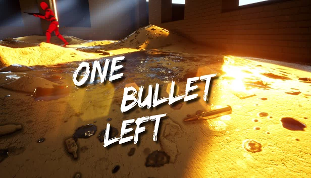 仅剩一弹（One Bullet left） 游戏封面