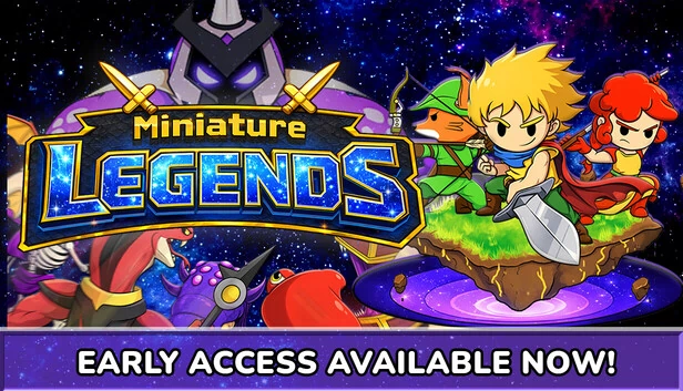 迷你传奇（Miniature Legends） 游戏封面