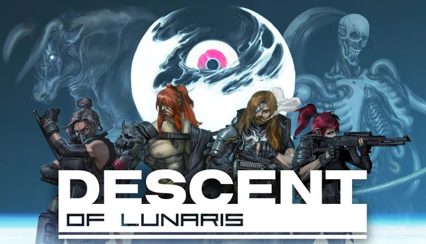 月神降临（Descent Of Lunaris） 游戏封面
