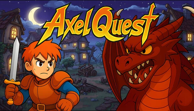 阿克塞尔的冒险（Axel Quest） 游戏封面