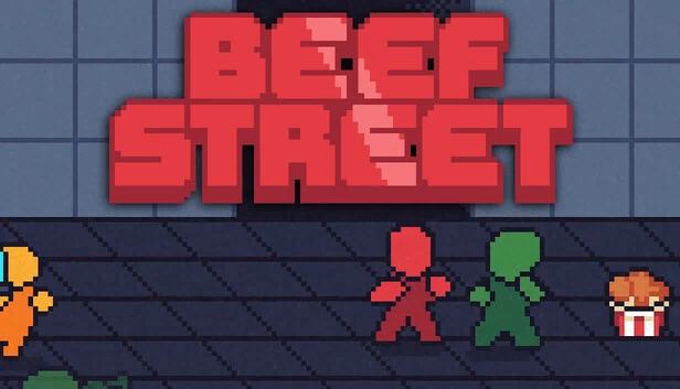 牛肉街（Beef Street） 游戏封面