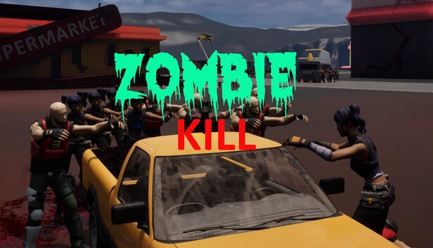 僵尸杀戮（Zombie Kill） 游戏封面
