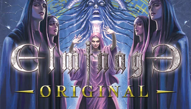 Elminage ORIGINAL - 暗之巫女与众神的戒指（Elminage ORIGINAL - Priestess of Darkness and The Ring of the Gods） 游戏封面