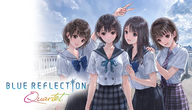 蔚蓝反射：四重奏（BLUE REFLECTION Quartet） 游戏封面