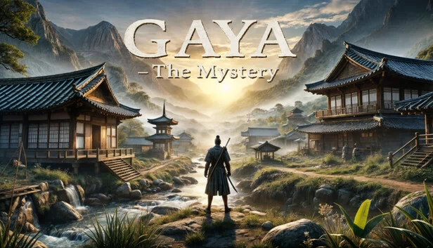 GAYA - 神秘之谜（GAYA - The Mystery） 游戏封面