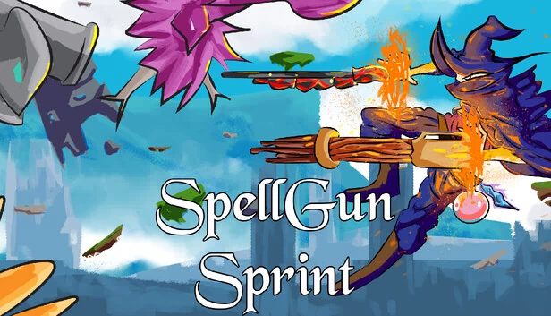 咒枪冲刺(Spellgun Sprint) 游戏封面
