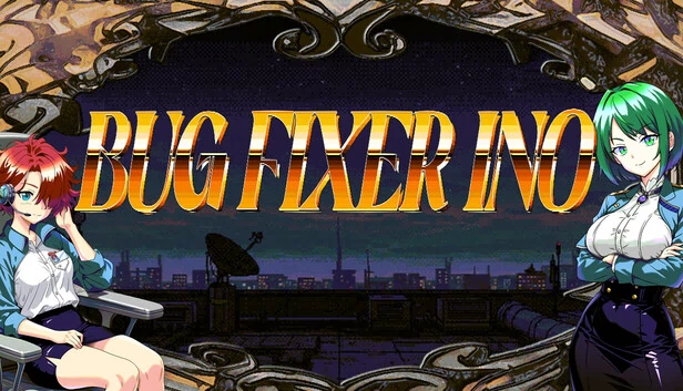BUGFIXER INO 游戏封面
