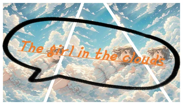 云端少女（The girl in the clouds） 游戏封面