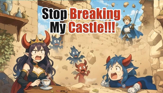 别拆我的城堡!(Stop Breaking My Castle!) 游戏封面
