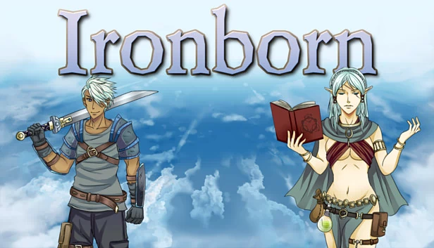 铁裔（IronBorn） 游戏封面