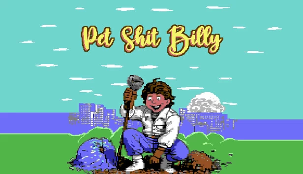 Pet Shit Billy 游戏封面