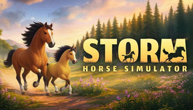 风暴马模拟器(Storm Horse Simulator) 游戏封面