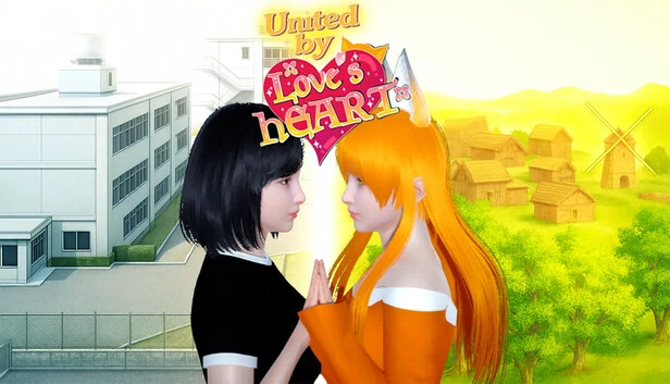 爱之心联结（United by Love's Heart） 游戏封面