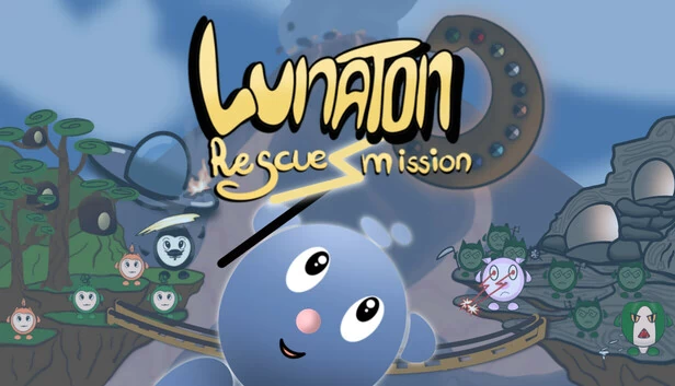 Lunaton:救援任务(Lunaton: Rescue mission) 游戏封面