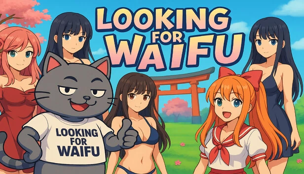 寻找老婆（Looking For Waifu） 游戏封面