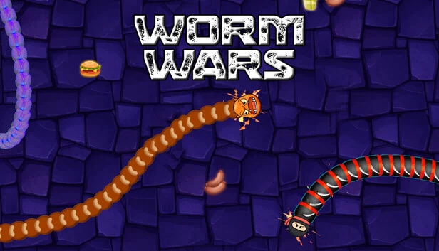 蠕虫战争（Worm Wars） 游戏封面