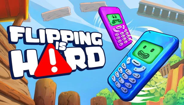 翻转好难（Flipping is Hard） 游戏封面