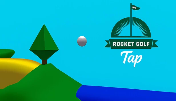 火箭高尔夫 - 点击（Rocket Golf - Tap） 游戏封面