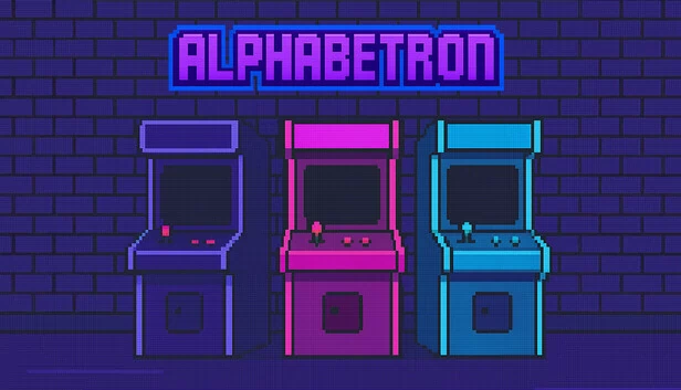 字母龙（Alphabetron） 游戏封面