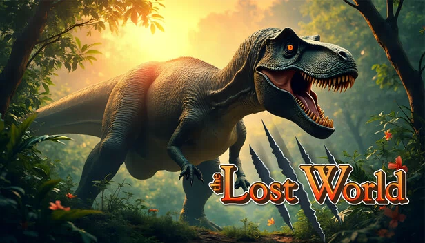 失落的世界（TheLostWorld） 游戏封面